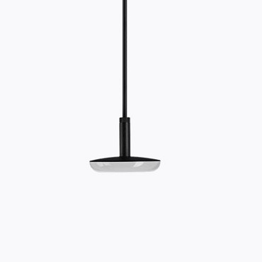 Sway Pendant 12V Black